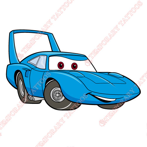 Cars Customize Temporary Tattoos Stickers NO.3298